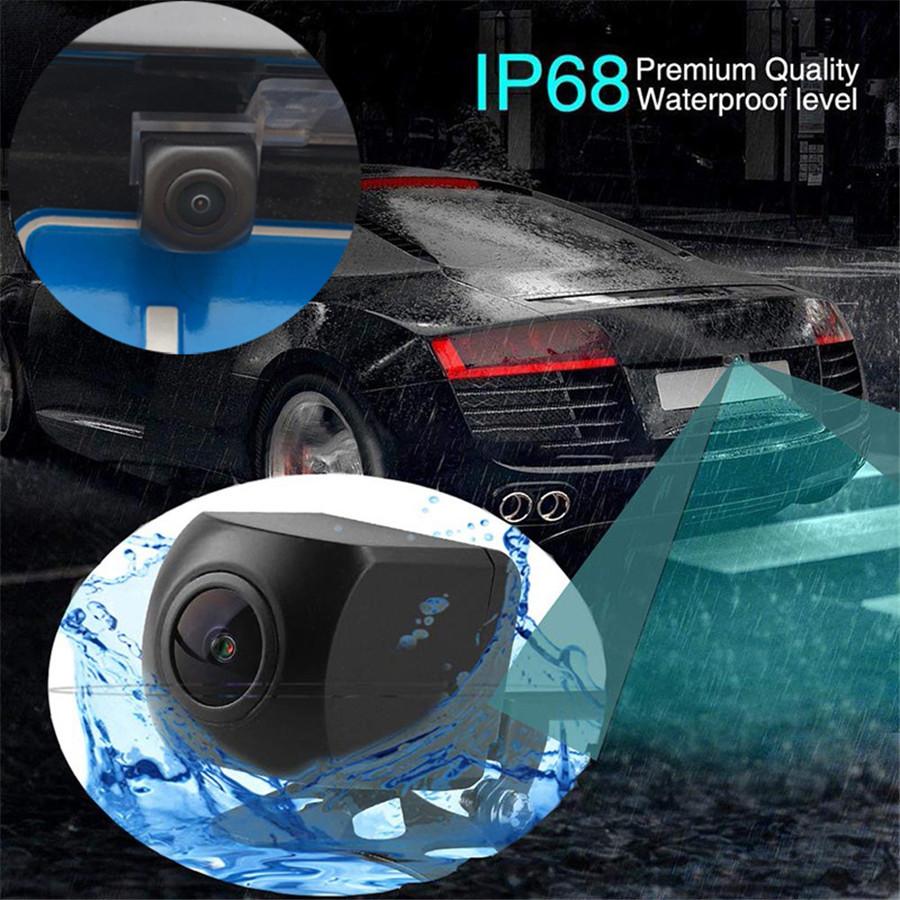 Fisheye Lens 1280*720P Starlight Night Vision Car Rear View Reverse Backup Vehic