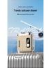 Compact Silent Electric Travel Razor for Men
