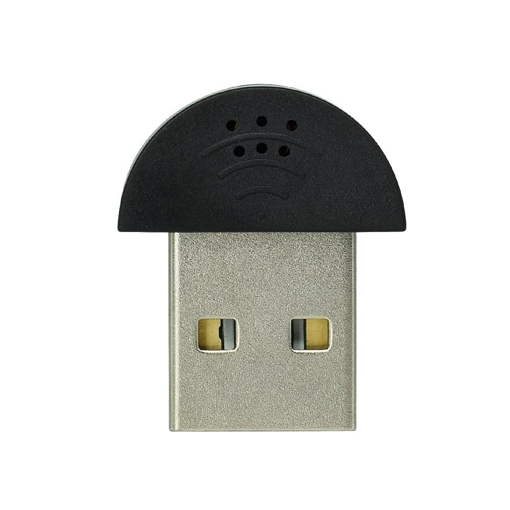 Мини-микрофон USB без драйверов для ноутбука: Идеально подходит для голосового чата, записи караоке и игр