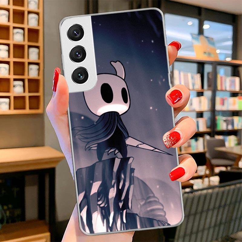 Hollow Knight Cartoon Cover Phone Case For Samsung Galaxy S26 S25 Edge S24 Ultra S23 S22 Plus S21 S20 FE Soft Fundas Shell Galax