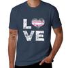 Demigirl Pride Flag Love Vintage Demigirl Flag Tshirt Retro Style Print Casual Top Tshirt