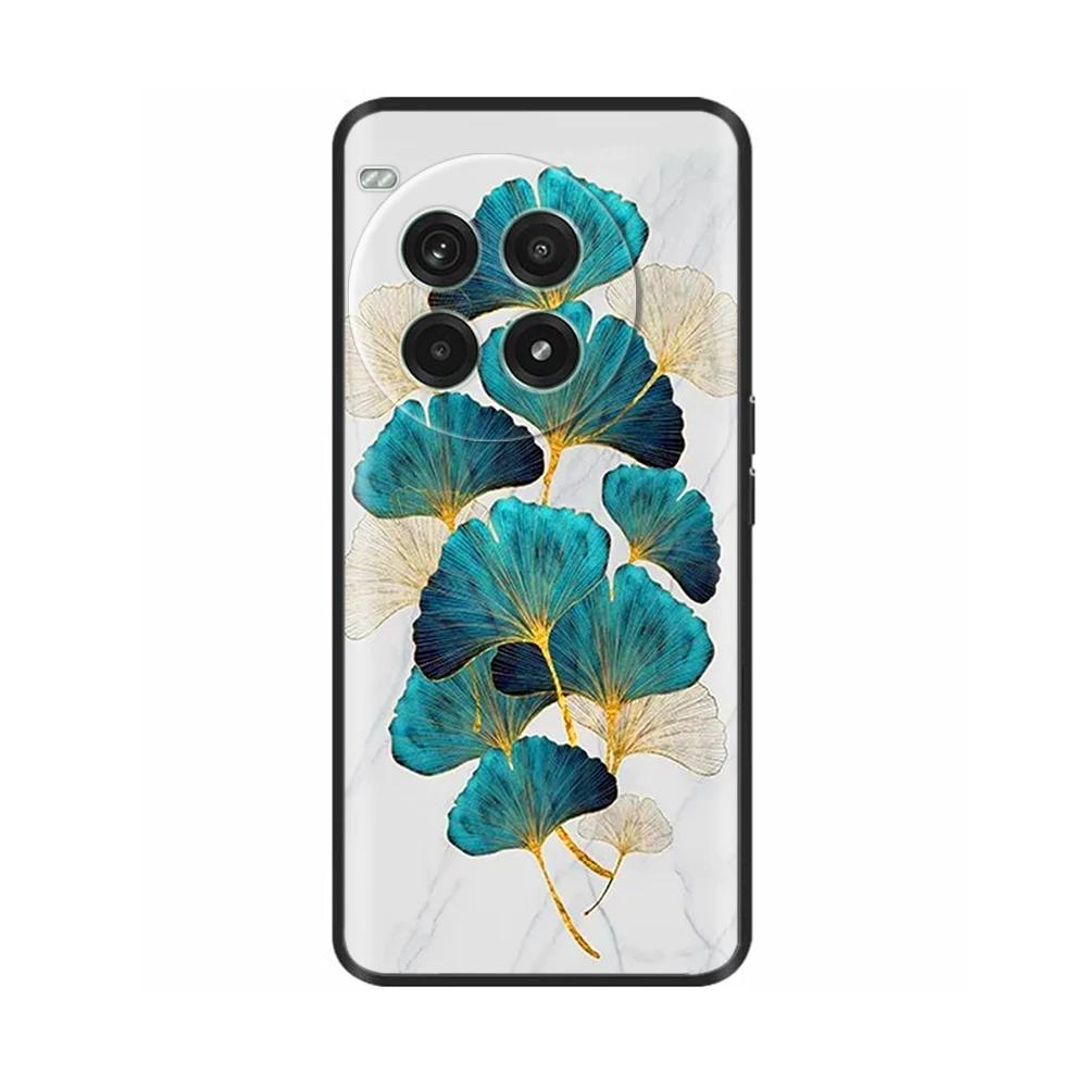 Крашеный чехол для One Plus Ace 3 Pro Мягкий силиконовый чехол для телефона для Oneplus Ace 3 Pro Ace3 3V 5G Ударопрочный защитный чехол Coque