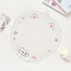 Portable Uchiwa Fan Sleeve PVC Hand Fan Protector Cover Cartoon Picket Fan Cover  Cheering Fans