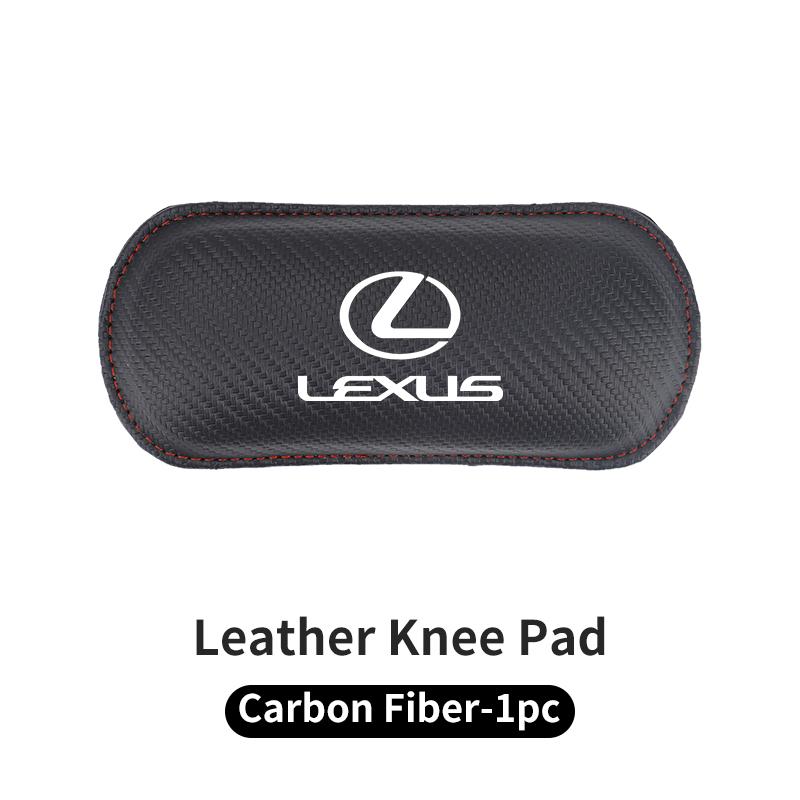 EAV3 2026 Hot Interior Stickers PU Leather Car Knee Cushion Knee Protective Pad Auto Interior For Lexus UX250h RX450h CT200h RX400h N