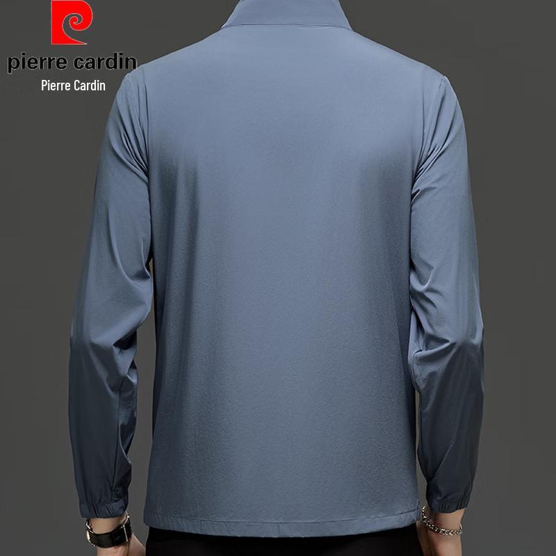 Pierre Cardin Мужская летняя куртка Ice Silk с защитой от солнца