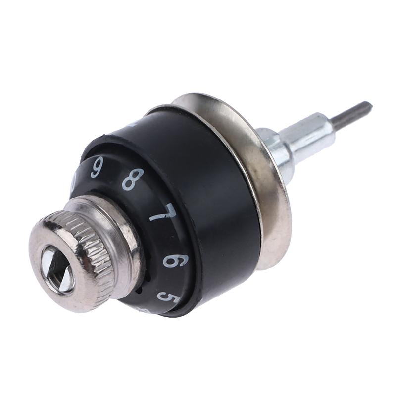 Old Household Sewing Machine Thread Adjustable Clamp Tension Foot On The Old Style Home Machine Accessories