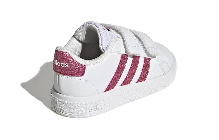 adidas Grand Court 2.0 I 'Белый Насыщенный Малиновый' GY4768