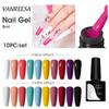 VANREESA 61 цвет, набор гель-лаков для ногтей, набор чистых гель-лаков для ногтей, УФ-светодиодная лампа, набор гель-лаков для ногтей, блестящий лак телесного цвета, стартовый маникюрный салон, подарки для женщин своими руками