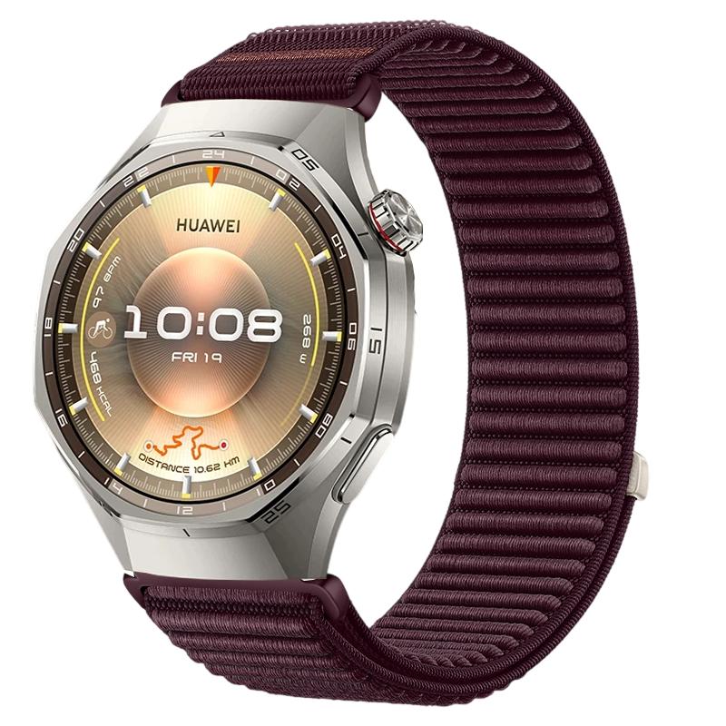 22-миллиметровый ремешок для часов, совместимый с аксессуарами Huawei Watch GT6 Pro, дышащий нейлоновый ремешок, подходит для Huawei Watch GT6 46 мм