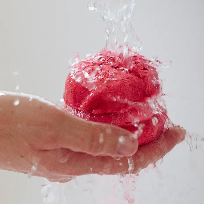 Джем Роза Bubbleloon 100 г - Пузырьковая бомбочка для ванны