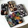 Чехол для телефона с изображением певца Густаво С-Серати С-Сода-С для iPhone 17,16,15,14,13,12,11,Pro,Max,Plus,E,Air,Mini Защитная черная крышка