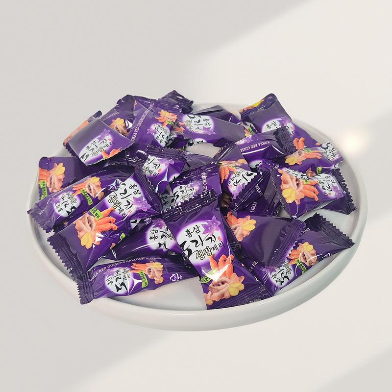 Red Ginseng Bellflower Ginger Jerry, 300g, 3 Sets