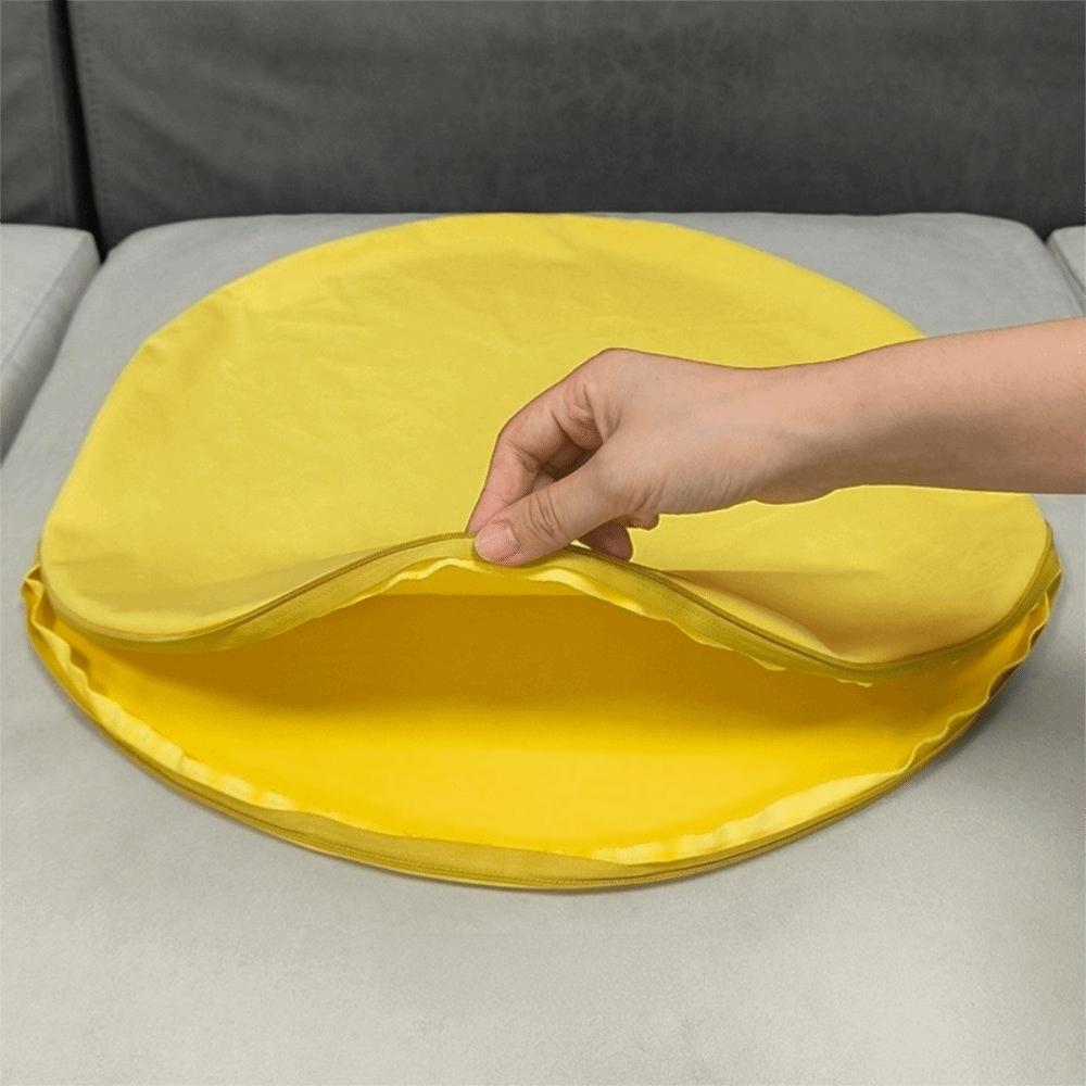 Круглая наволочка для подушки для сна 40*40см Декоративная наволочка Чехол для декоративной подушки для гостиной и спальни