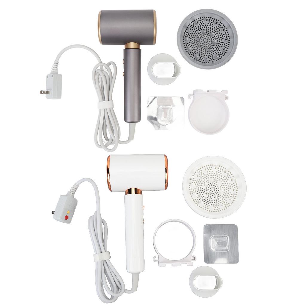 High Speed Ionic Hair Dryer 20000RPM Powerful 1400W Fast Drying Low Noise Blow Dryer with Diffuser N