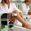 60ml, Post-Hair Removal Care Essence, deeply moisturizes with a lightweight, non-greasy texture, instantly soothes dryness and irritation.