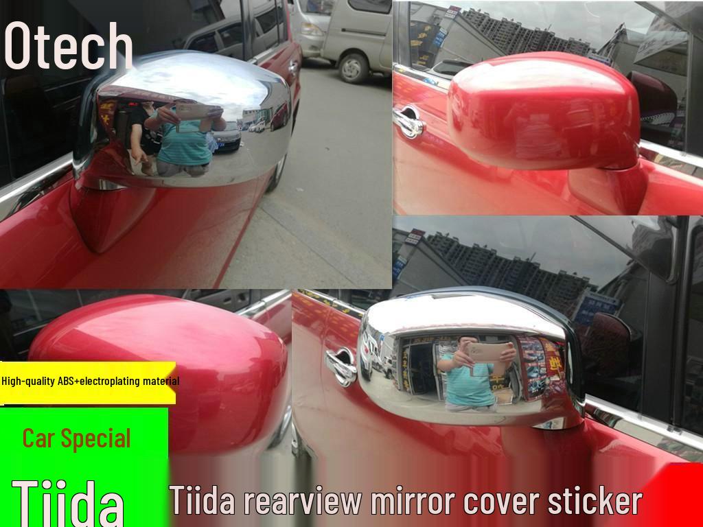 Tiida Livina Rearview Mirror Cover/Frame for 05-10 Models