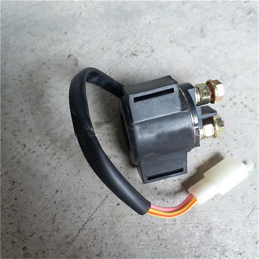 Мотоциклетный соленоидный усилитель скутер 50/70/80/125/150 пусковое реле с разъемом двухлинейное реле