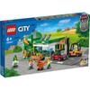 LEGO Город LEGO City Supermarket 60347 Игрушечный блок Present City Building Ролевые игры для мальчиков и девочек от 6 лет и старше
