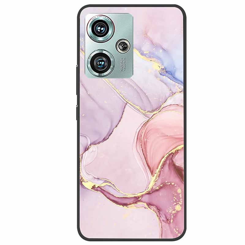 Чехол для ZTE nubia Z50 Мраморный Ударопрочный Мягкий Силикон ТПУ Задняя Крышка Телефона Чехлы для ZTE nubia Z50 Funda NX711J Защитный Capa