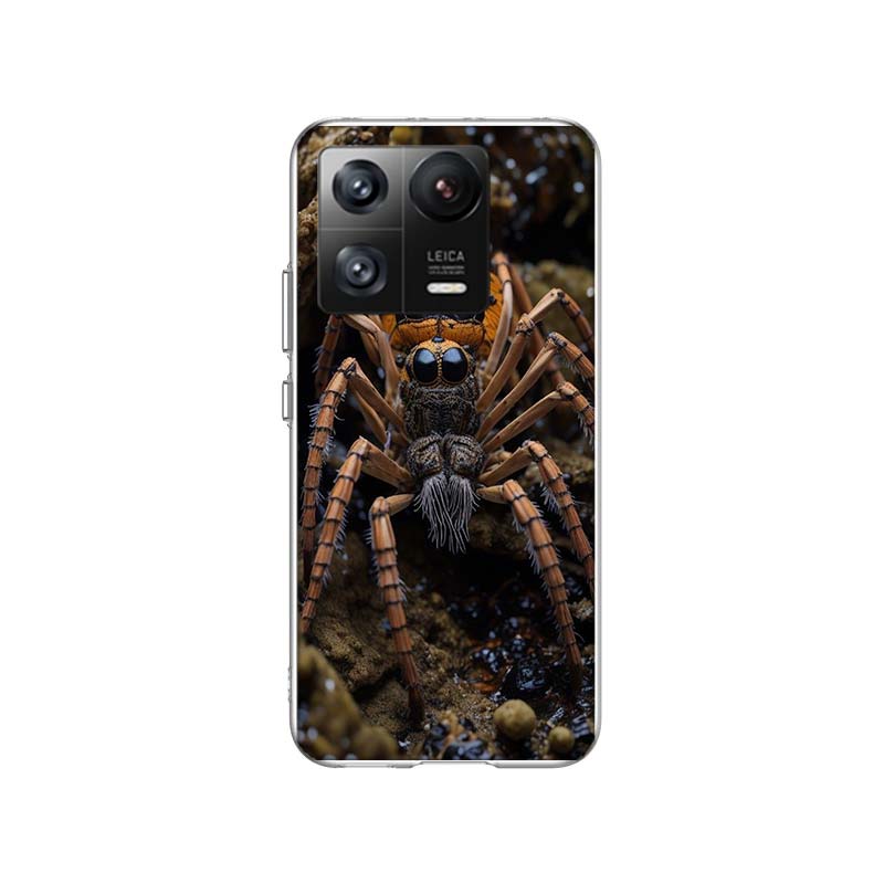 Spiders on the Spider Web Phone Case For Xiaomi Poco F7 Ultra X7 X6 M8 M7 M6 M4 M3 Pro X4 Mi 15 15T 14 14T 12T 12S 10T Pro 12 11