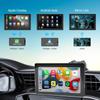Dashboard Video Player Car Monitor 7inch Portable Touch Screen Carplay Android Auto FM AUX Audio Car Radio Multimedia Player