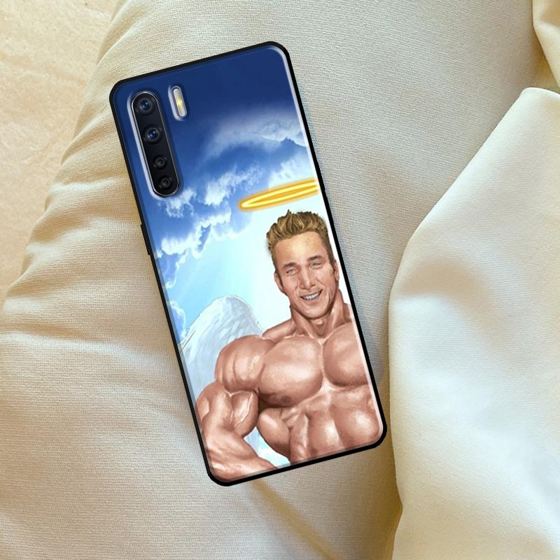 Billy Herrington Art Case For Oppo A96 A76 A16 A18 A38 A58 A78 A98 A74 A94 A54 A80 A60 A40 A15 A17 A57 A5 A6 Pro