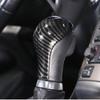 ABS Carbon Fiber Gear Shift Knob Trim Cover Fits Infiniti G25 G35 G37 2007-2013