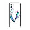 For Redmi 9T Case Silicone Back Cover Phone Case for Xiaomi Redmi 9T Redmi9t 9 T Soft Cases Fundas Para Bumper Coque Cat Flower