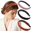 Braided Headband Women Girls Elastic Hairbands Non-slip Fashion Weaving Hair Hoop Bands Female Bezel Hair Accessories Headwear