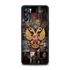 Чехол для телефона с гербом России и российского флага для Oppo Find X5 A54 A53 A52 A9 2020 A15 A95 A76 A74 A12 Reno7 SE Reno6 Pro Plus 5G