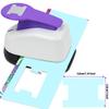 Tab Tag Maker Planner Punch Board Mini Craft Puncher Craft Paper Cutter DIY Index Tabs Puncher Tag Punch Paper Punch for Paper C