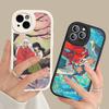 Чехол для телефона Inuyasha Аниме Жесткая Кожа Для IPhone 16 15 14 13 12 Mini 11 14 Pro Max Xs X Xr 7 8 Plus Fundas