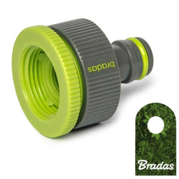 Przyłącze Na Kran 2W1 Gw 1" - 3/4" Redukcja Adapter Do Węża Ogrodowego