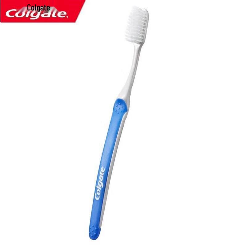 Colgate Slim Soft Toothbrush & Calcium Toothpaste Bundle
