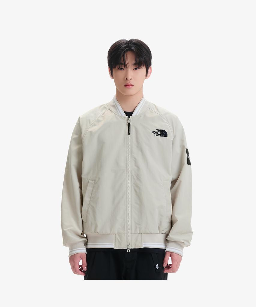 The North Face Nj3Br09L Olema Ex Бомбер Бело-Песочный