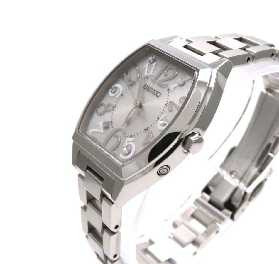 [USED] 3B51-0AE0SEIKO Seiko Watch Lucia Tonneau Model Extreme