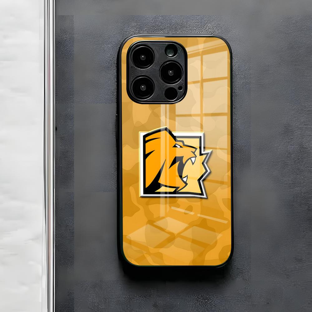 R-Rainbow-Six Siege Game Phone Case For IPhone 17 Air 16 E Pro Max 15 14 13 Mini 12 Pro 11 Max Plus Black Glass Cover