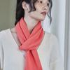ANA MAISON Coral Pink Cashmere Daily Muffler [KMM-CORAL PINK]