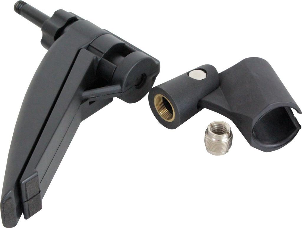 Dicon Audio MS-086 Mini Microphone Stand Foldable Tabletop Microphone Stand Black