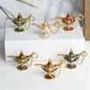 Vintage Aladdin Lamp Living Room Decorations Ornament Dinner Decoration Divine Wishing Lamp Home