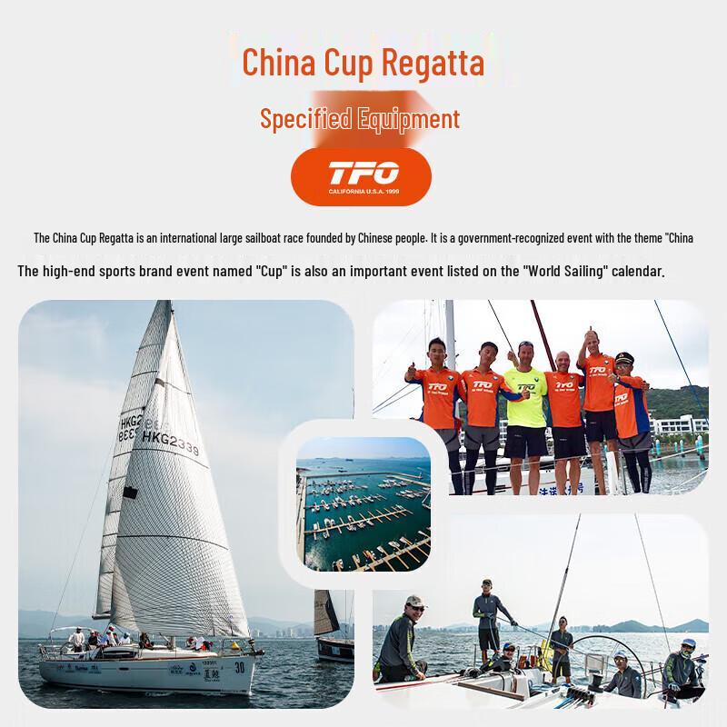 Складная водонепроницаемая бейсболка TFO Sailing Series