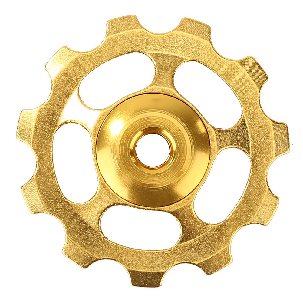 Задний переключатель передач для горного велосипеда, роликовый стальной подшипник, направляющий ролик для велосипеда 11T, керамический подшипник, аксессуары для уличного велосипеда