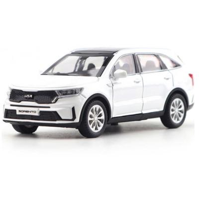 Kia Motors 2022 Sorento Литая мини-модель Серия Белый