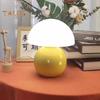 Настольная лампа в форме гриба, плавная регулировка яркости, мягкое свечение, отсутствие мерцания, симпатичная мини-современная лампа, ночной светильник, домашний декор
