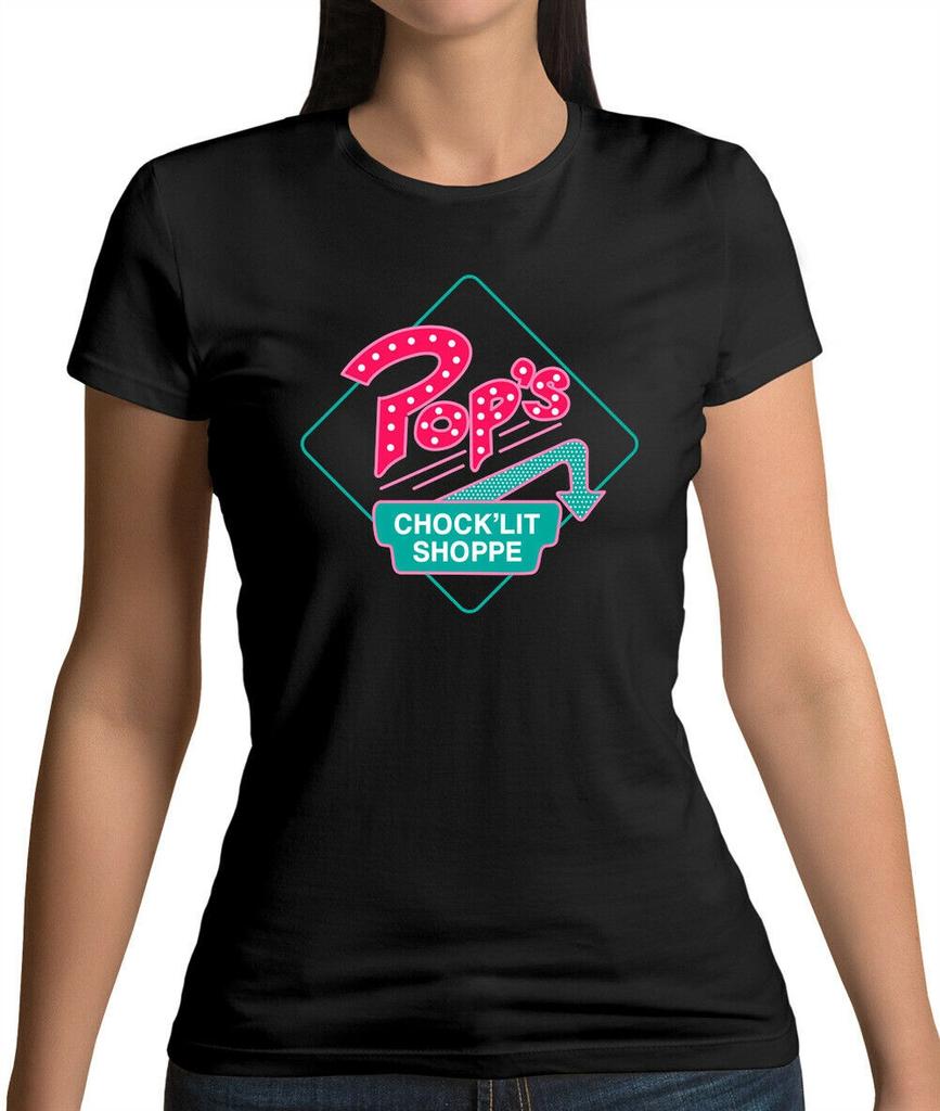 Футболка унисекс PopS ChockLit Shoppe TV Riverdale Archie Jughead Fan