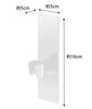 Yamazaki Jitsugyo Magnetic Bathroom Shower Hook White Approx. W5XD5XH16cm Tower Shower Holder 3805