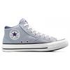 Converse All Star Malden Street Повседневные Универсальные Прочные Легкие Канвасовые Кроссовки Мид-Топ Унисекс Синие A04470C