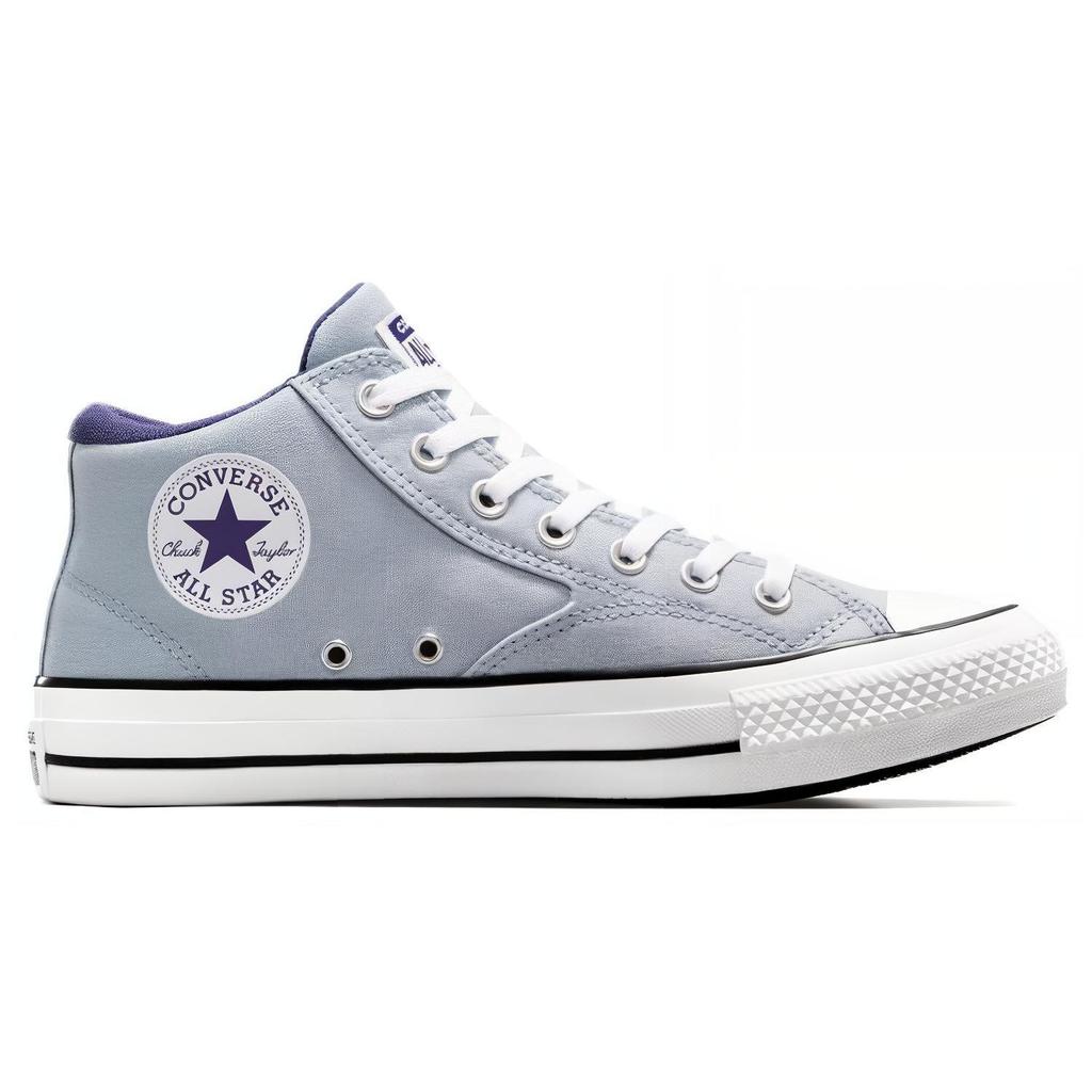Converse All Star Malden Street Повседневные Универсальные Прочные Легкие Канвасовые Кроссовки Мид-Топ Унисекс Синие A04470C