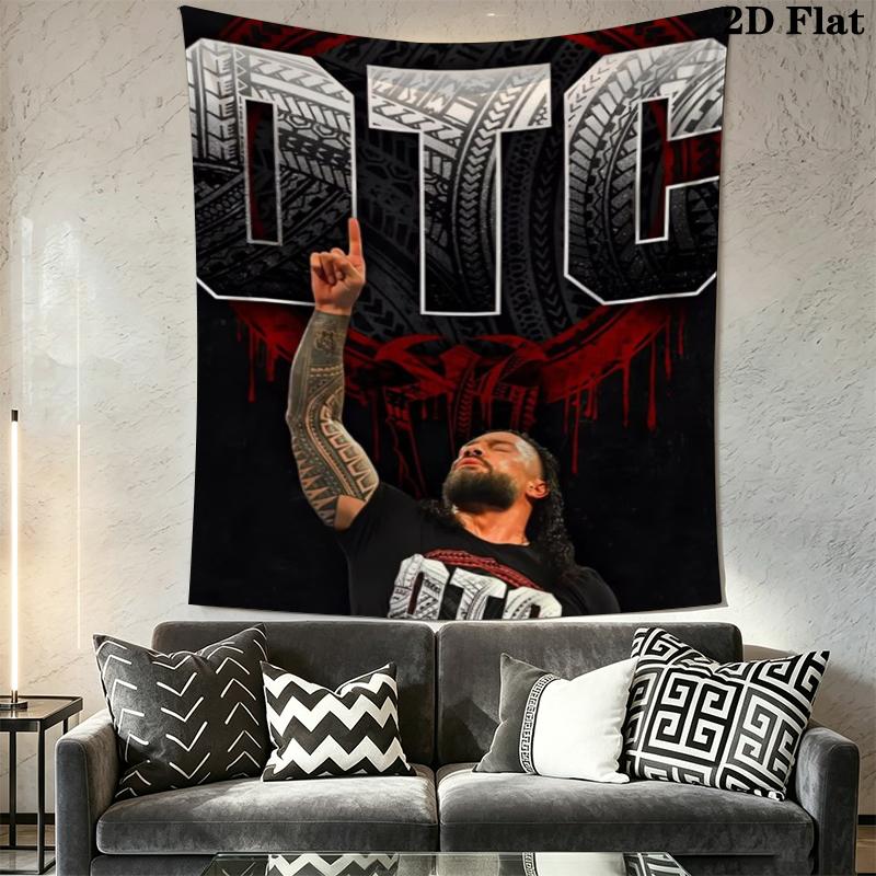 Rockstar Energy Wall Tapestry Aesthetic Wall Hanging Printed Fabric Blanket Decorative Tapestries for Bedroom Living Room Home Decor