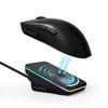 Ajazz Игровая мышь AJ200P AI MASTER с ИИ-анализом, три режима подключения, док-станция с магнитной зарядкой, функции, режимы, (черный)